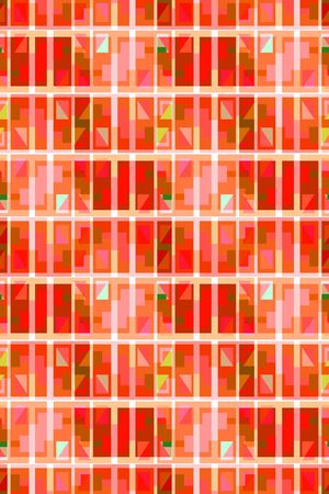 不规则几何印花华亿平台图片