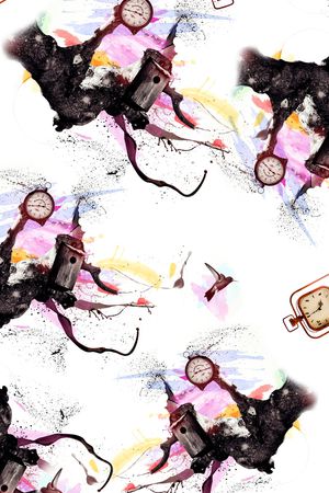 趣味印花华亿平台图片