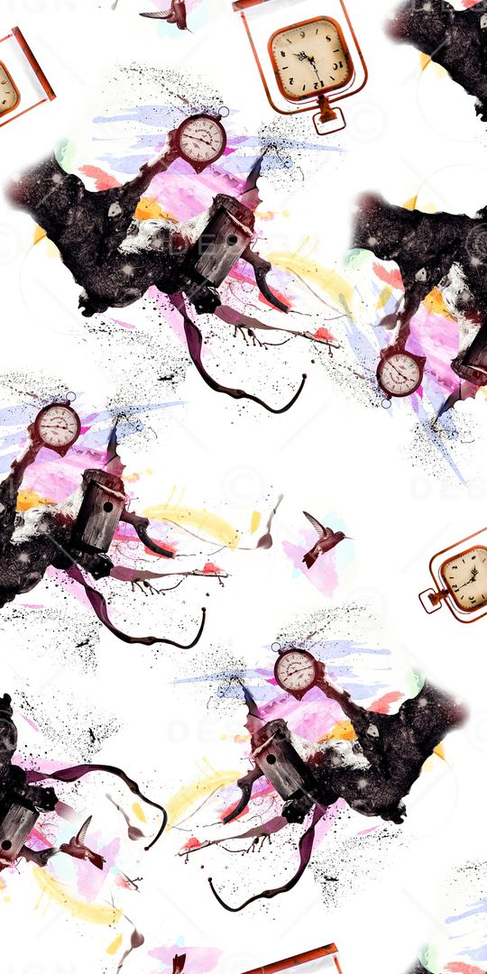 趣味印花华亿平台图片