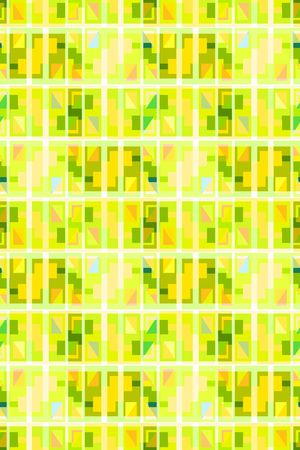 不规则几何印花华亿平台图片