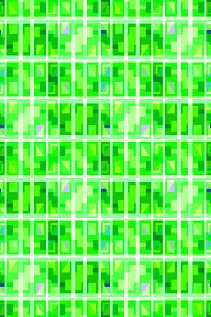 不规则几何印花华亿平台图片