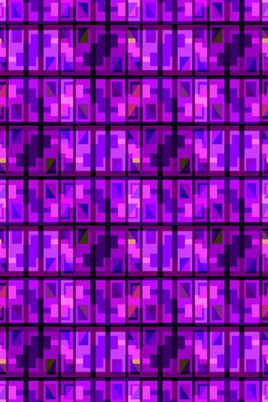 不规则几何印花华亿平台图片