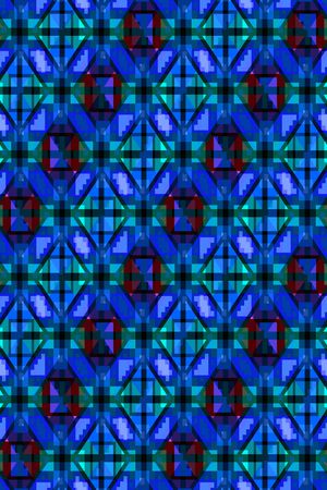 十字印花华亿平台图片