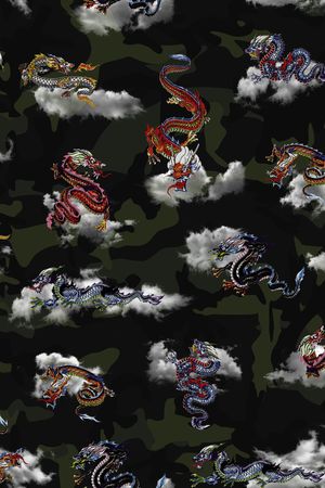 潮牌印花华亿平台图片