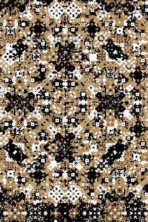 复古印花华亿平台图片