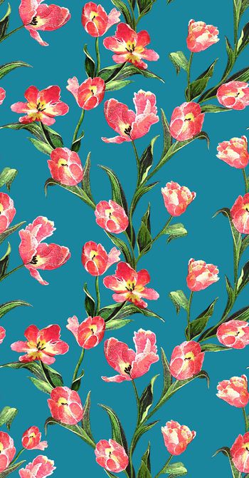 786632-杜嘉班纳风格刺绣感花卉D