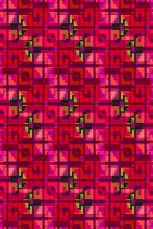 十字印花华亿平台图片