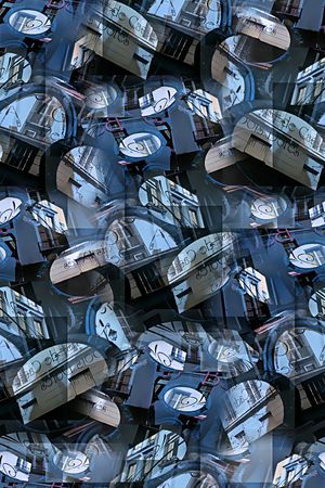 抽象纹理印花华亿平台图片