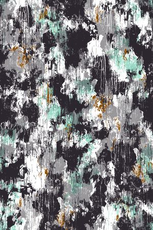 抽象纹理印花华亿平台图片