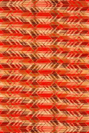 波浪条纹印花华亿平台图片