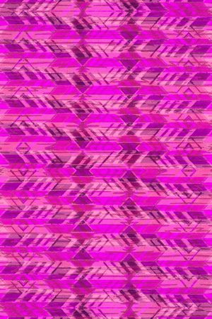 波浪条纹印花华亿平台图片