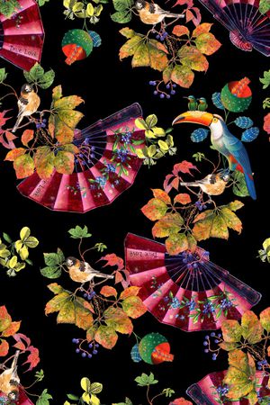 时尚印花华亿平台图片