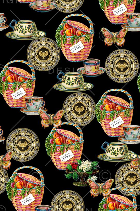 休闲印花华亿平台图片