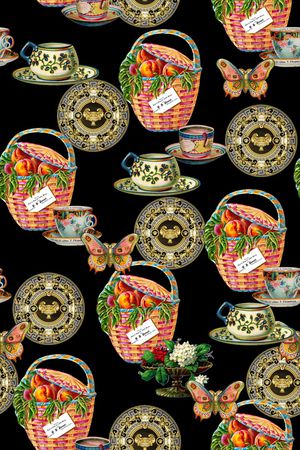 休闲印花华亿平台图片