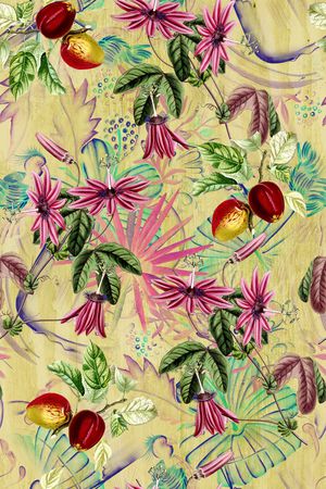 时尚印花华亿平台图片