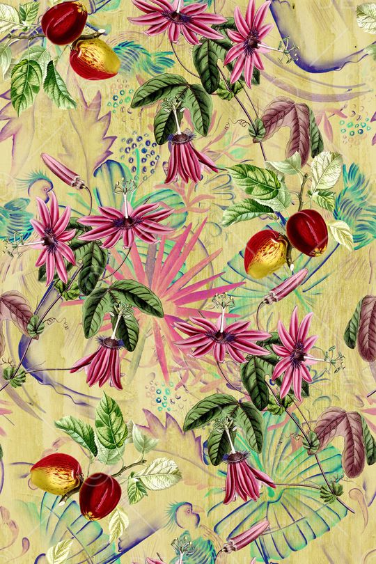 时尚印花华亿平台图片