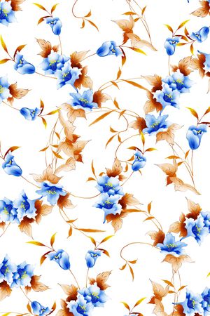 乱花印花华亿平台图片