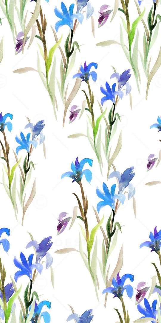 小清新印花华亿平台图片