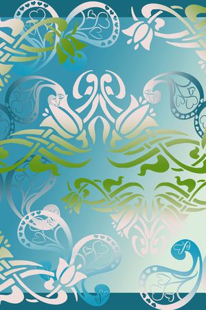 丝巾围巾秀场印花华亿平台图片