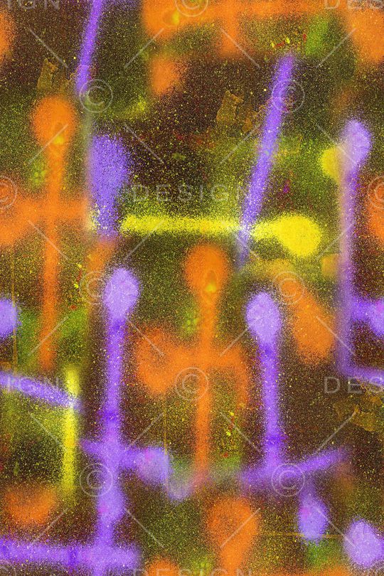 泼墨印花华亿平台图片