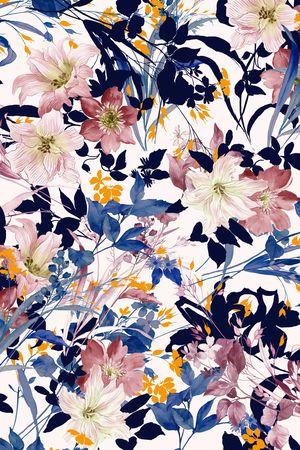 叶子印花华亿平台图片