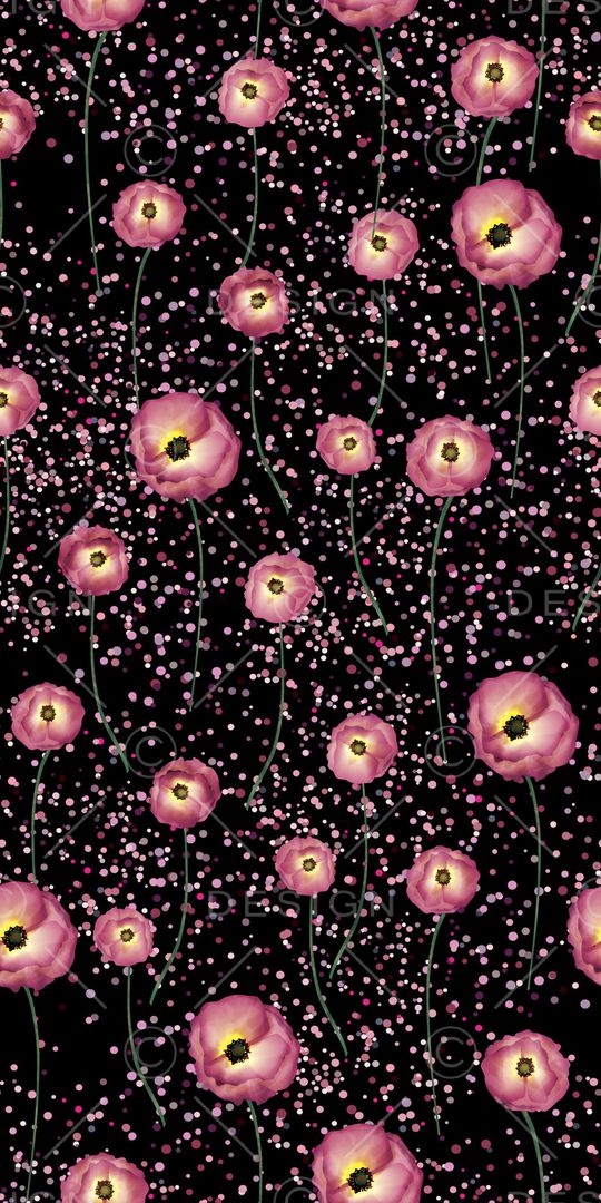 小碎花印花华亿平台图片