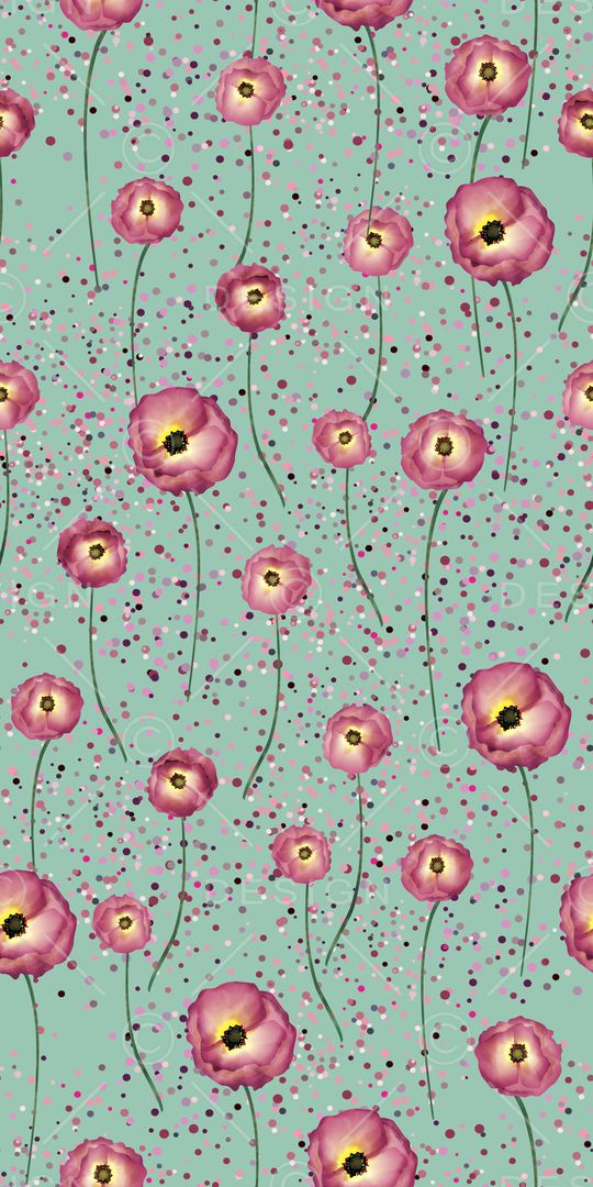 小碎花印花华亿平台图片