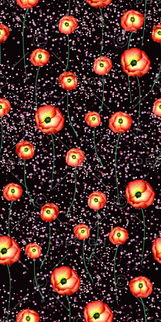 小碎花印花华亿平台图片