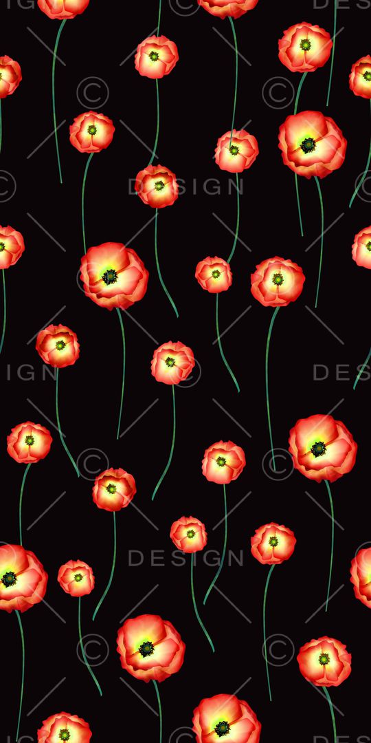 小碎花印花华亿平台图片