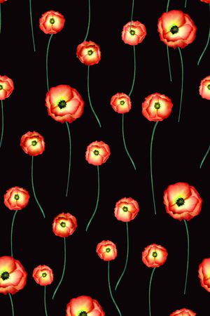 小碎花印花华亿平台图片