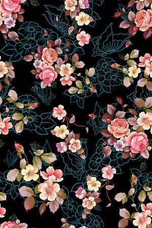 大花印花华亿平台图片