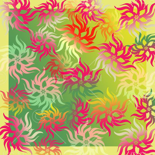 传统时尚印花华亿平台图片