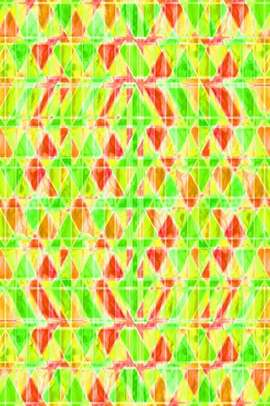 小方块印花华亿平台图片