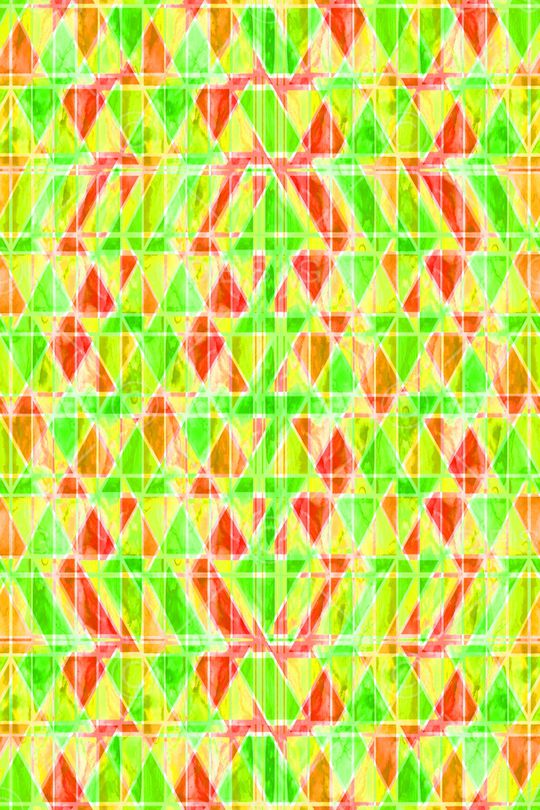 小方块印花华亿平台图片