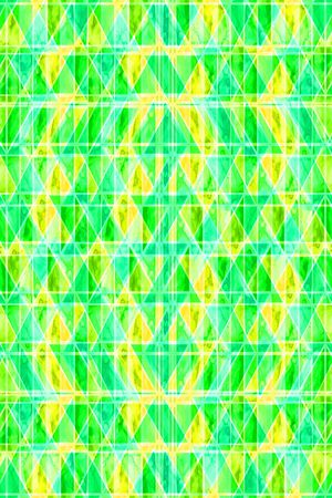 小方块印花华亿平台图片