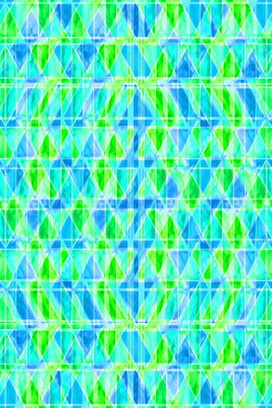 小方块印花华亿平台图片