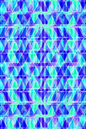 小方块印花华亿平台图片