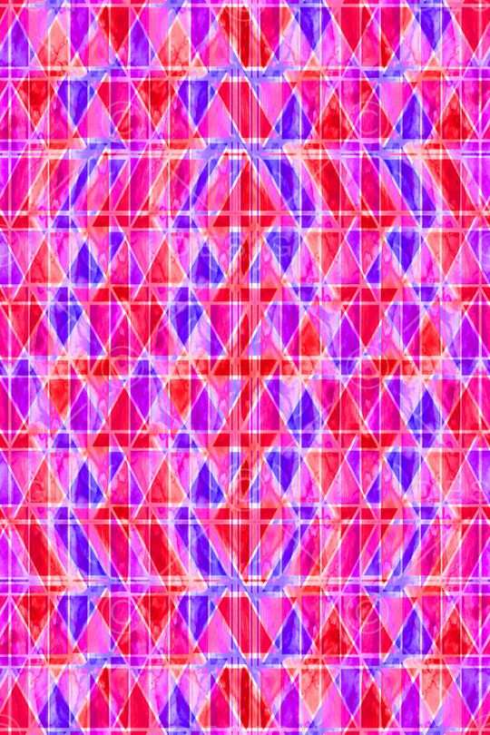 小方块印花华亿平台图片