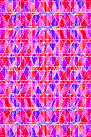 小方块印花华亿平台图片