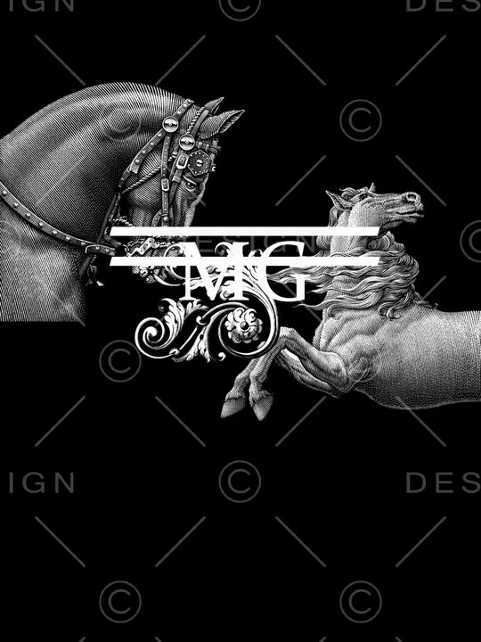 抽象手绘几何条纹数码印花印花华亿平台图片