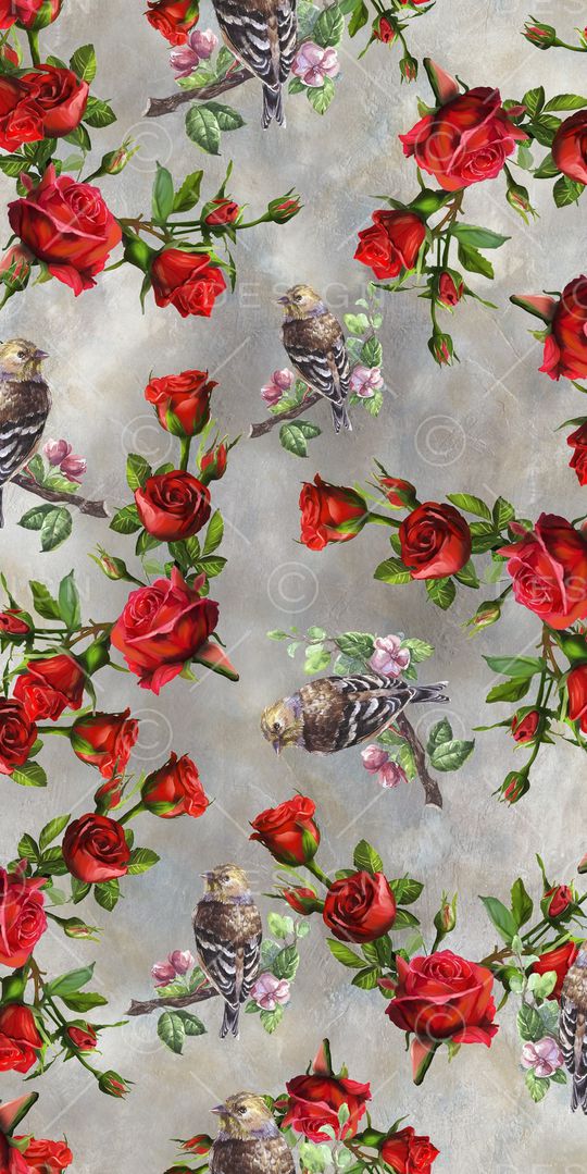 玫瑰印花华亿平台图片