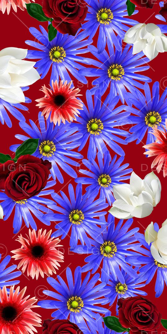 乱花印花华亿平台图片