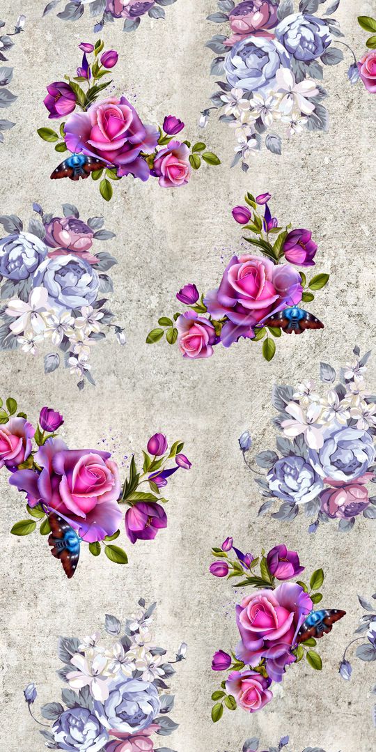 乱花印花华亿平台图片