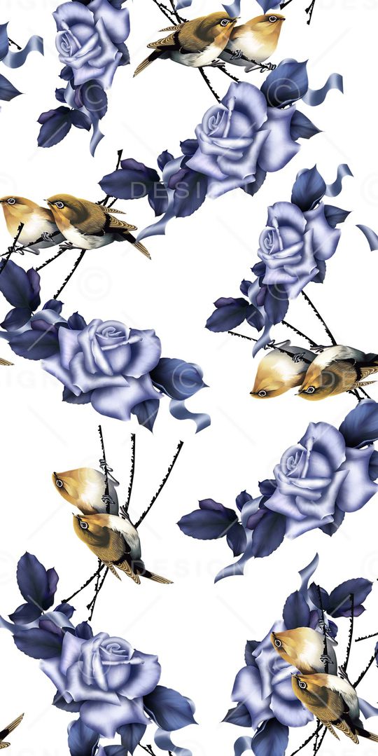 玫瑰印花华亿平台图片