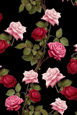 乱花印花华亿平台图片