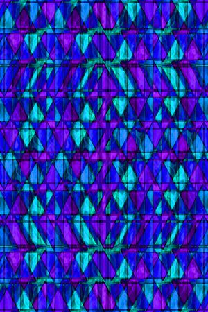 小方块印花华亿平台图片