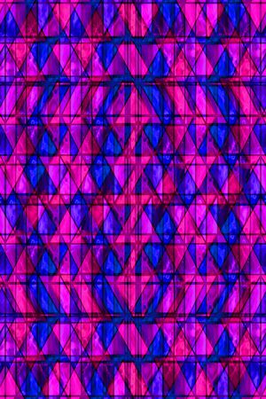 小方块印花华亿平台图片