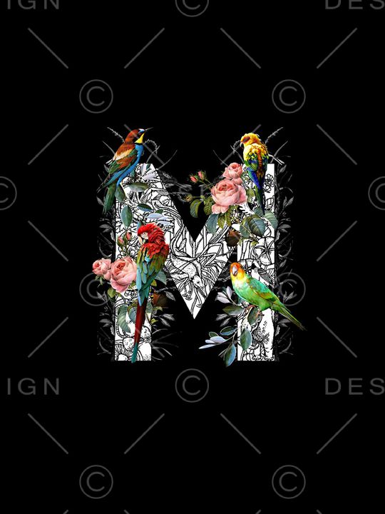 花鸟印花华亿平台图片