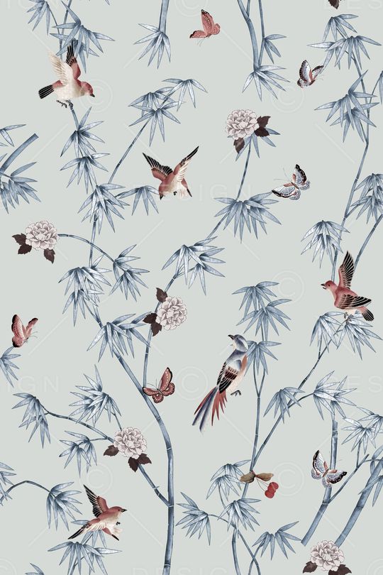 竹子印花华亿平台图片