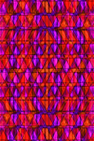 小方块印花华亿平台图片